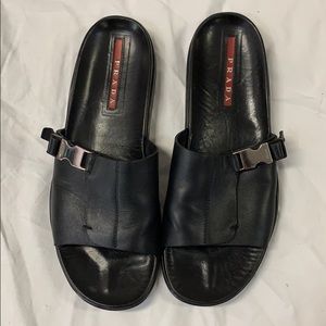 Men’s Prada Sandals Size 11